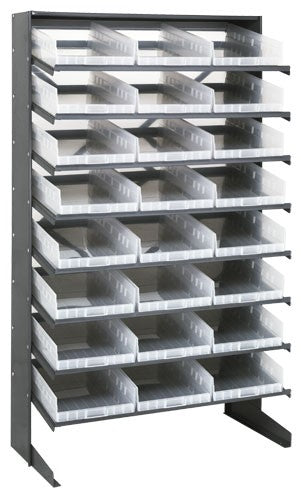 Single Sided 8 - Shelf Racks QPRS-110L