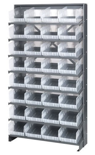 Clear View Store-More Pick Rack System QPRS-208CL
