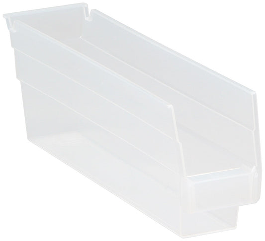 Clear-View Economy Shelf Bin 11-5/8" x 2-3/4" x 4" ( Case of 36 )