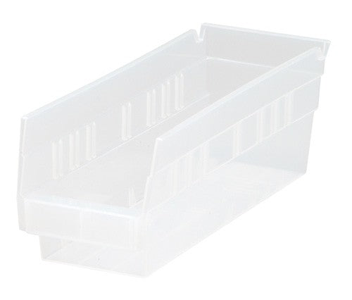 Clear-View Economy Shelf Bin 11-5/8" x 4-1/8" x 4" ( Case of 36 )