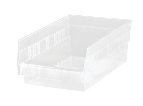 Clear-View Economy Shelf Bin 11-5/8" x 6-5/8" x 4" ( Case of 30 )