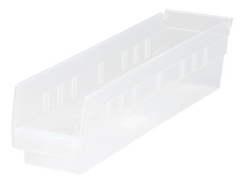 Clear-View Economy Shelf Bin 17-7/8" x 4-1/8" x 4" ( Case of 20 )