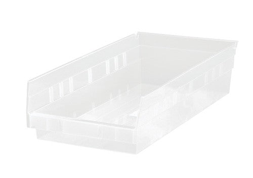 Clear-View Economy Shelf Bin 17-7/8" x 6-5/8" x 4" ( Case of 20 )