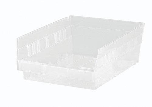 Clear-View Economy Shelf Bin 11-5/8" x 8-3/8" x 4" ( Case of 20 )