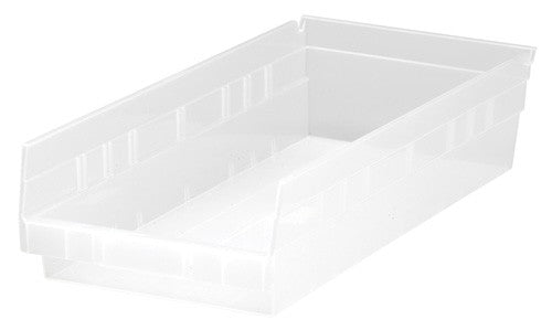 Clear-View Economy Shelf Bin 17-7/8" x 8-3/8" x 4" ( Case of 10 )