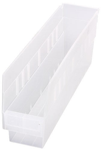 STORE-MORE 6"H Shelf Bin   17-7/8" x 4-3/8" x 6" ( Case of 20 )