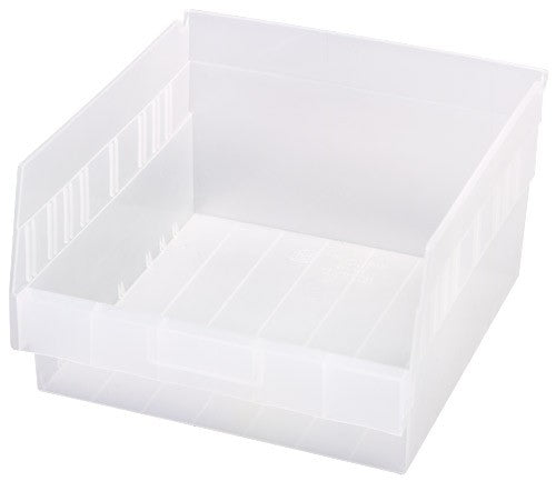 STORE-MORE 6"H Shelf Bin   11-5/8" x 11-1/8" x 6" ( Case of 8 )