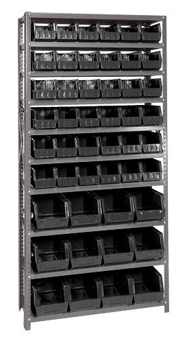 QSBU-230240 12"D x 36"W x 75"H GIANT OPEN HOPPER STORAGE SYSTEMS