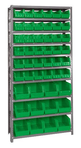 QSBU-230240 12"D x 36"W x 75"H GIANT OPEN HOPPER STORAGE SYSTEMS