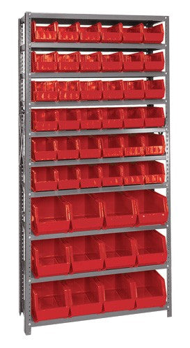 QSBU-230240 12"D x 36"W x 75"H GIANT OPEN HOPPER STORAGE SYSTEMS