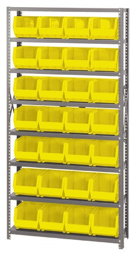 QSBU-239 12"D x 36"W x 75"H GIANT OPEN HOPPER STORAGE SYSTEMS
