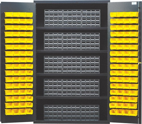 48"W x 24"D x 78"H QSC-QIC161 Interlocking Drawer Storage Cabinet