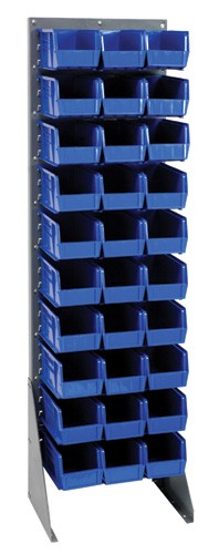 Single Sided Louvered Rack - QSS-1866H