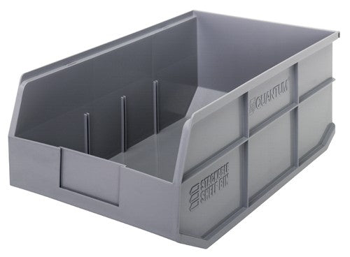Stackable Shelf Bin 18" x 11" x 7" SSB465 ( Case of 6)