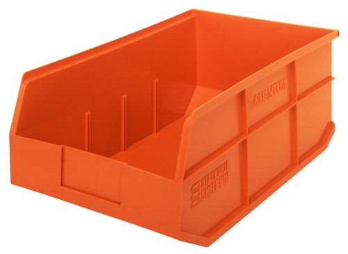 Stackable Shelf Bin 18" x 11" x 7" SSB465 ( Case of 6)