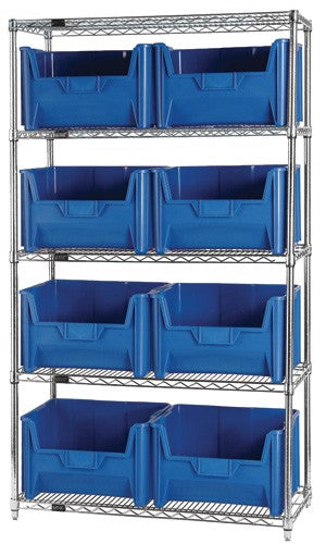 Giant Stack Container Wire Shelving System WR5-700