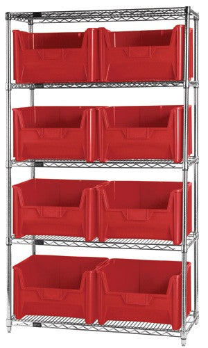 Giant Stack Container Wire Shelving System WR5-700