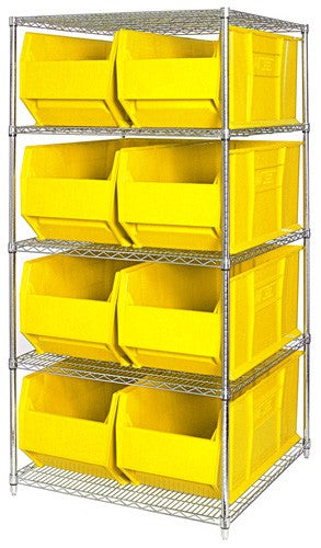 Hulk Wire Shelving System 36" WR5-997