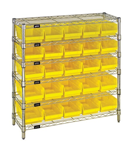 Economy 4" Complete Bin Center WR6-36-1236-102