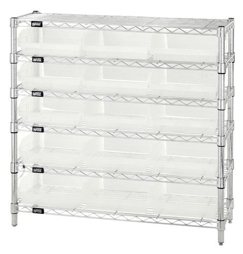 Economy 4" Complete Bin Center WR6-36-1236-109