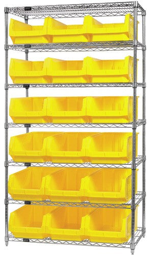 Magnum Bin Wire Units- Complete Package WR7-532