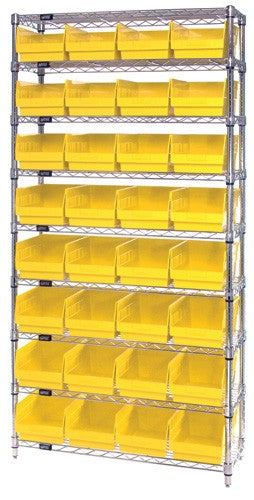 Store More 6" Shelf Bin Wire Shelving System WR9-207