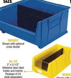 Hulk 24" Series Divider CRDUS957 ( Case of 6 )