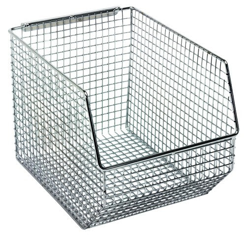 Ultra Stack Wire Mesh Bins 10-1/2" x 8" x 7" ( Case of 10 )