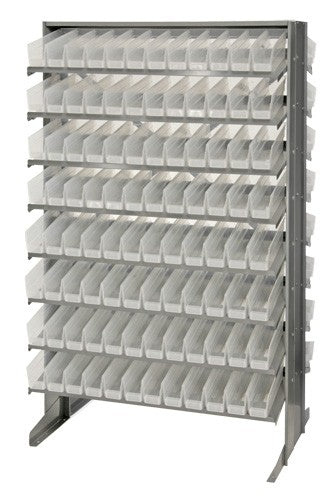 Double Sided 16 Shelf Racks QPRD-100CL