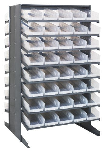 Economy 4" Shelf Bin Sloped Shelving Systems  QPRD-104