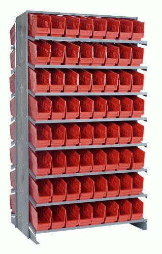 Store-More 6" Shelf Bin Sloped Shelving Systems QPRD-201