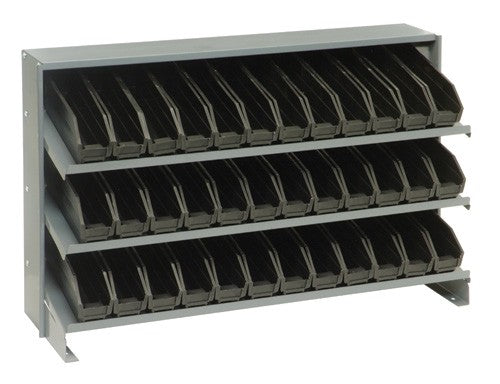 Economy 4" Shelf Bin Sloped Shelving Systems  QPRHA-100