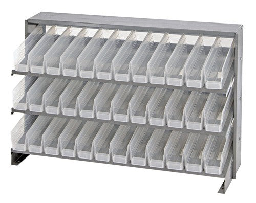 3 - Shelf Bench Pick Racks QPRHA-100CL