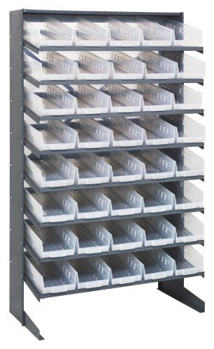 Single Sided 8 - Shelf Racks QPRS-104CL