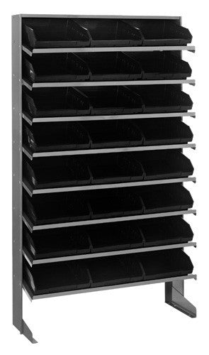 Economy 4" Shelf Bin Sloped Shelving Systems  QPRS-110