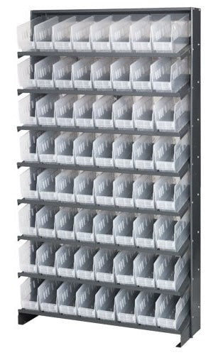 Clear View Store-More Pick Rack System QPRS-203CL