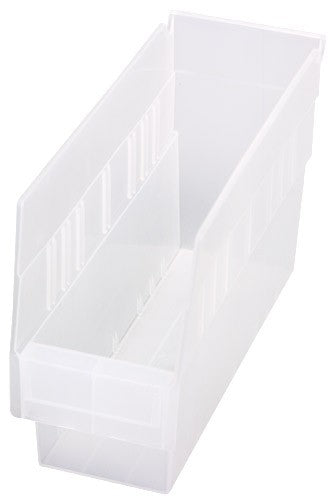 STORE-MORE 6"H Shelf Bin 11-5/8" x 4-1/8" x 6" ( Case of 36 )