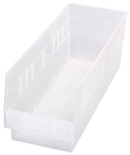 STORE-MORE 6"H Shelf Bin  17-7/8" x 6-5/8" x 6" ( Case of 20 )