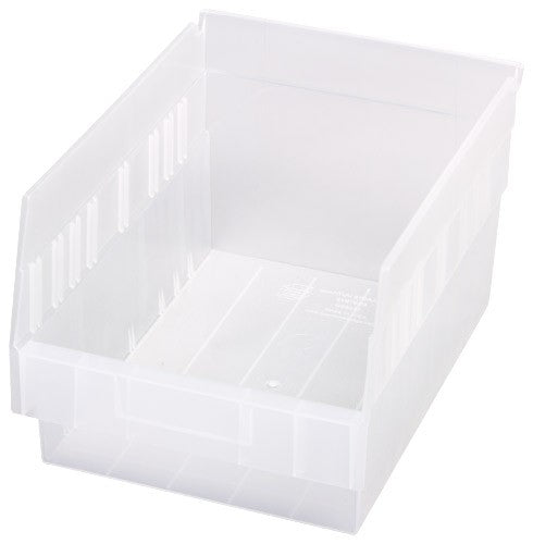 STORE-MORE 6"H Shelf Bin   11-5/8" x 8-3/8" x 6" ( Case of 20 )