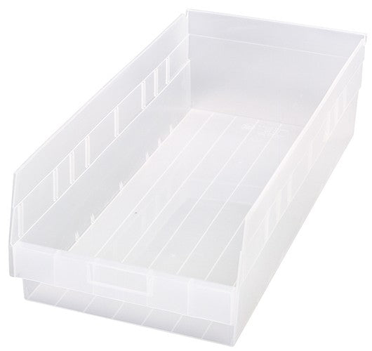 STORE-MORE 6"H Shelf Bin 23-5/8" x 11-1/8" x 6" ( Case of 6 )