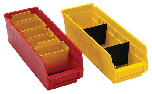 4 " Shelf Bin Divider DSB114 ( Case of 50 )