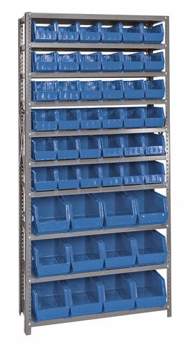 QSBU-230240 12"D x 36"W x 75"H GIANT OPEN HOPPER STORAGE SYSTEMS