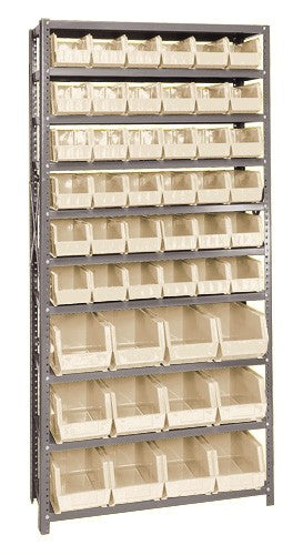 QSBU-230240 12"D x 36"W x 75"H GIANT OPEN HOPPER STORAGE SYSTEMS