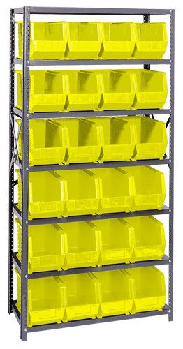 QSBU-265 18"D x 36"W x 75"H GIANT OPEN HOPPER STORAGE SYSTEMS