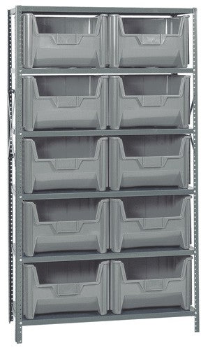 QSBU-700 18"D x 42"W x 75"H GIANT OPEN HOPPER STORAGE SYSTEMS