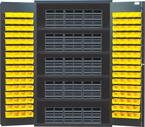 48"W x 24"D x 78"H QSC-QIC64 Interlocking Drawer Storage Cabinet