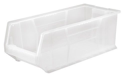 23-7/8"L x 8-1/4"W x 9"H QUSB951 Clear View Hulk 24" Container ( Case of 6 )