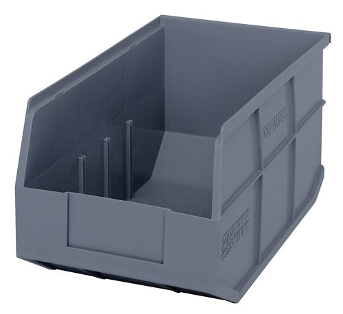 Stackable Shelf Bin 14" x 8-1/4" x 7" SSB443 ( Case of 12)