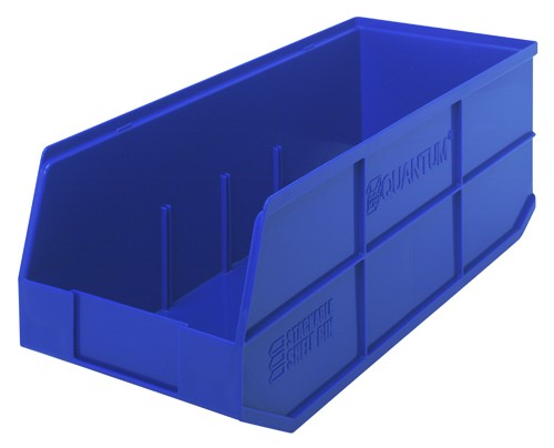 Stackable Shelf Bin 20-1/2" x 8-1/4" x 7" SSB483 ( Case of 6)