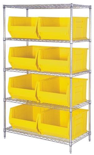 Hulk Wire Shelving System 30" WR5-975